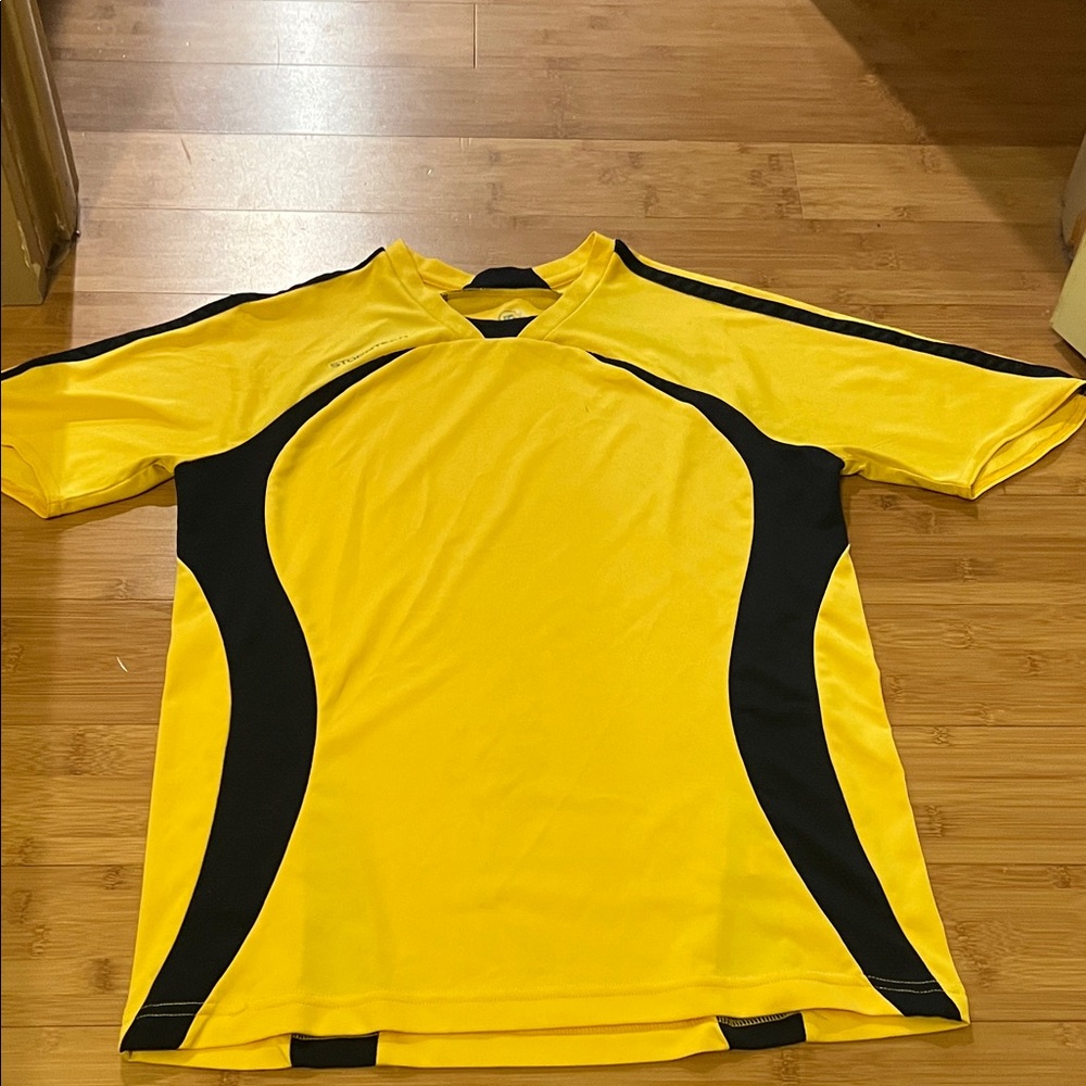 Storm Yellow and Black Men's Jersey